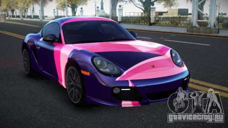 Porsche Cayman Onyxan S9 для GTA 4