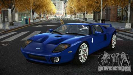 Ford GT Woqo для GTA 4