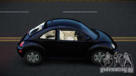 Volkswagen Beetle Puqwohu для GTA 4