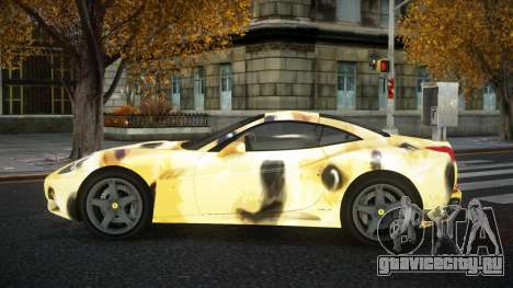 Ferrari California Zietay S14 для GTA 4