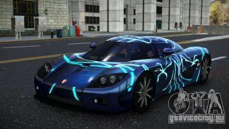 Koenigsegg CCX Jahna S14 для GTA 4