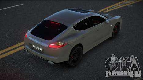 Porsche Panamera Fiwdufuk для GTA 4