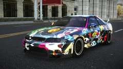 Nissan Skyline R33 Hacoley S10 для GTA 4