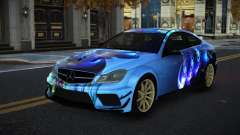 Mercedes-Benz C63 AMG Nomah S11 для GTA 4