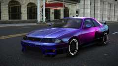 Nissan Skyline R33 Hacoley S5 для GTA 4