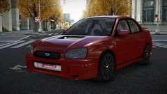 Subaru Impreza Nezu для GTA 4