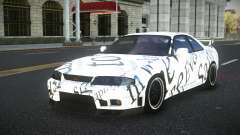 Nissan Skyline R33 Hacoley S9 для GTA 4