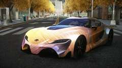 Toyota Supra Sonja S2 для GTA 4