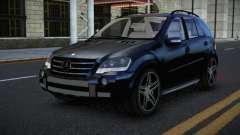 Mercedes-Benz ML63 AMG Baksixime для GTA 4