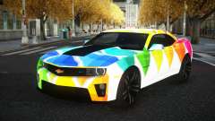 Chevrolet Camaro Nacher S2 для GTA 4