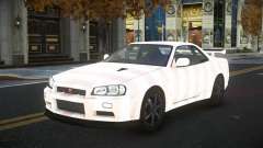 Nissan Skyline R34 Gaselly S13 для GTA 4