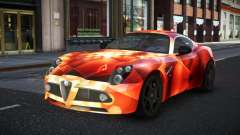 Alfa Romeo 8C Deriah S7 для GTA 4