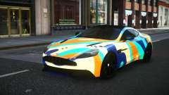 Aston Martin Vanquish Sackdan S3 для GTA 4