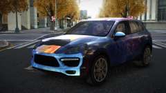Porsche Cayenne Erkeen S5 для GTA 4