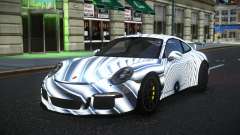 Porsche 911 GT3 Nevin S14 для GTA 4