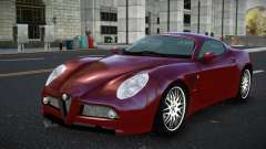 Alfa Romeo 8C Fusep для GTA 4