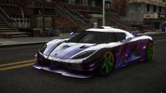 Koenigsegg Agera Carva S3 для GTA 4