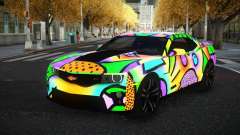 Chevrolet Camaro Nacher S12 для GTA 4