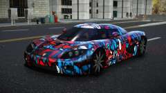 Koenigsegg CCX Jahna S6 для GTA 4