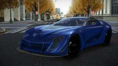 Bertone Mantide Tepfosu для GTA 4