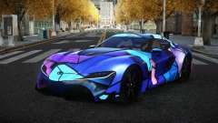 Toyota Supra Sonja S1 для GTA 4