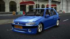 Peugeot 106 Diddeg для GTA 4