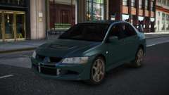 Mitsubishi Lancer Evolution VIII Qivuda для GTA 4