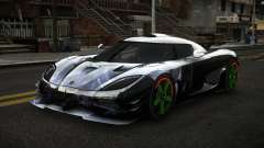Koenigsegg Agera Carva S11 для GTA 4