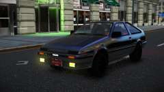 Toyota AE86 Wuhazutec для GTA 4