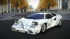 Lamborghini Countach Vierly S11 для GTA 4