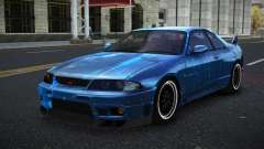 Nissan Skyline R33 Hacoley S4 для GTA 4