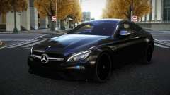 Mercedes-Benz C63S AMG Ruyiyiku для GTA 4