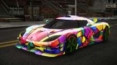 Koenigsegg Agera Carva S13 для GTA 4