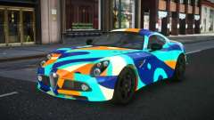 Alfa Romeo 8C Deriah S10 для GTA 4