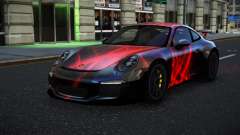 Porsche 911 GT3 Nevin S1 для GTA 4