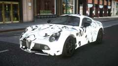 Alfa Romeo 8C Deriah S13 для GTA 4