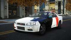 Nissan Skyline R34 Gaselly S9 для GTA 4