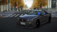 Nissan Skyline R34 Etet для GTA 4