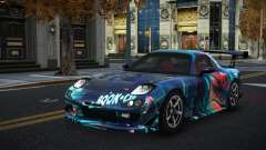 Mazda RX-7 Vican S3 для GTA 4