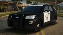 Ford Explorer Police 16th для GTA San Andreas
