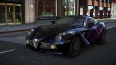 Alfa Romeo 8C Deriah S8 для GTA 4