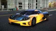 Koenigsegg CCX Jahna S11 для GTA 4