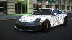 Porsche 911 GT3 Nevin S6 для GTA 4