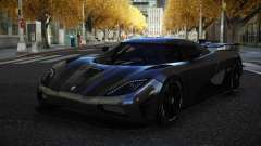Koenigsegg Agera Wame для GTA 4