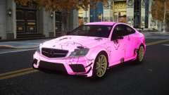 Mercedes-Benz C63 AMG Nomah S1 для GTA 4