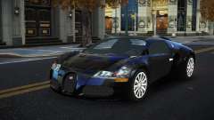 Bugatti Veyron Tojapu для GTA 4