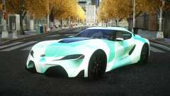 Toyota Supra Sonja S14 для GTA 4