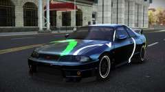 Nissan Skyline R33 Hacoley S14 для GTA 4