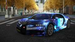 Bugatti Chiron Jesty S13 для GTA 4