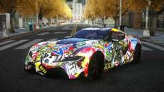 Toyota Supra Sonja S5 для GTA 4